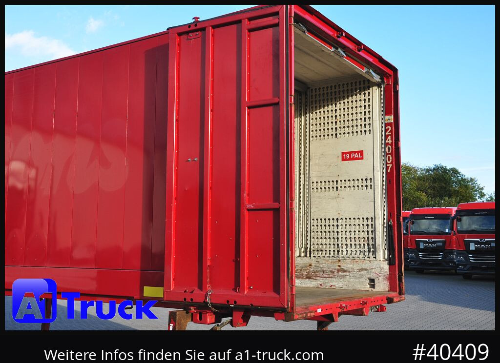 KRONE BDF 7,82 Wechselbrücke, 2680mm Innenhöhe. - Kofferaufbau: das Bild 3 KRONE BDF 7,82 Wechselbrücke, 2680mm Innenhöhe. - Kofferaufbau: das Bild 3