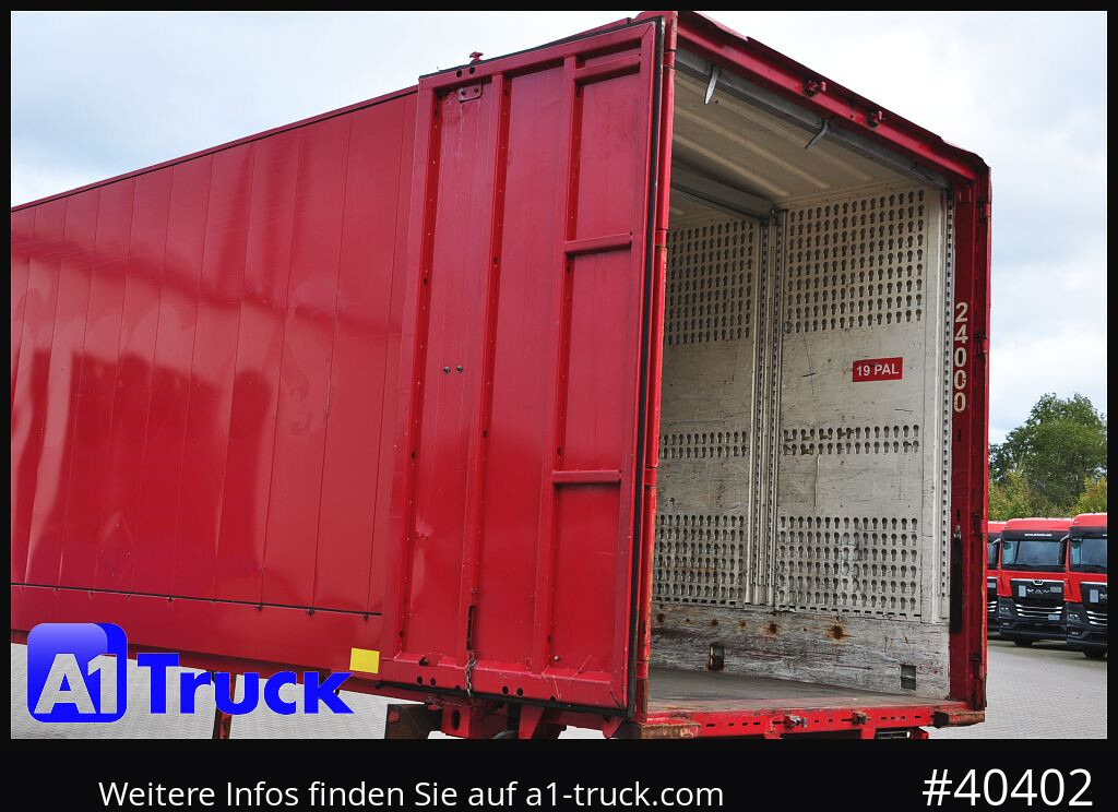 KRONE BDF 7,82 Wechselbrücke, 2680mm Innenhöhe. - Kofferaufbau: das Bild 2 KRONE BDF 7,82 Wechselbrücke, 2680mm Innenhöhe. - Kofferaufbau: das Bild 2