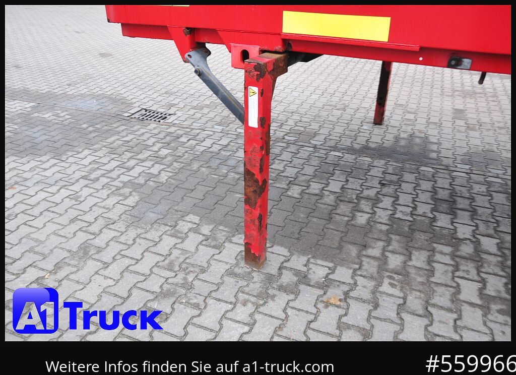 KRONE BDF 7,82 Wechselbrücke, 2680mm Innenhöhe. - Kofferaufbau: das Bild 5 KRONE BDF 7,82 Wechselbrücke, 2680mm Innenhöhe. - Kofferaufbau: das Bild 5