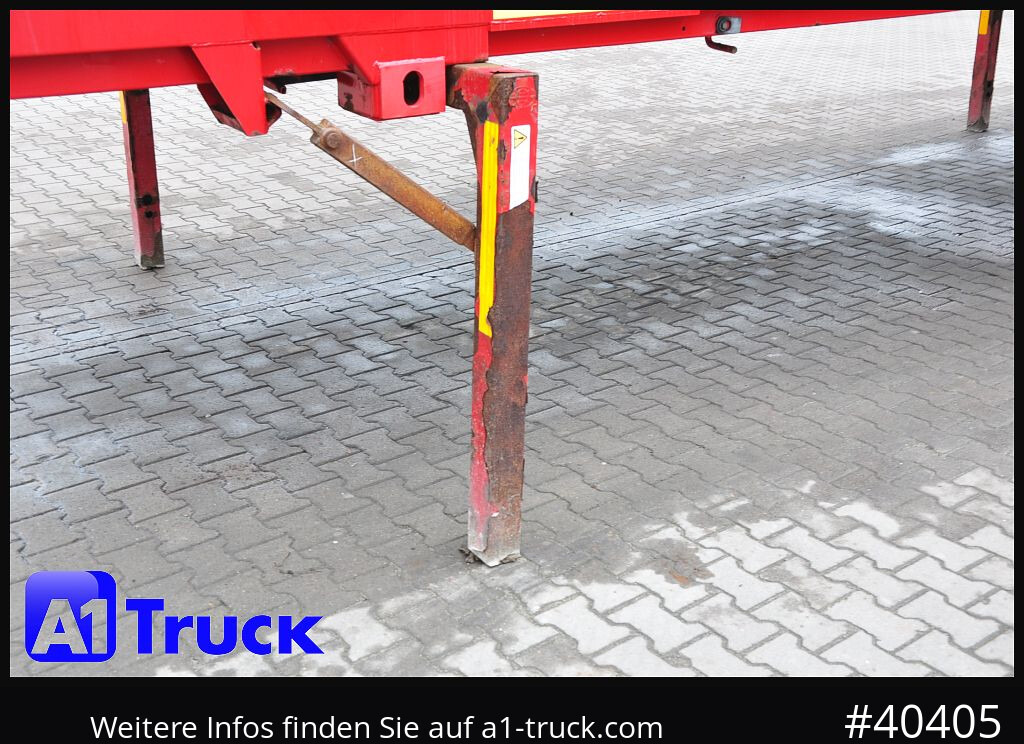 KRONE BDF 7,82 Wechselbrücke, 2680mm Innenhöhe. - Kofferaufbau: das Bild 4 KRONE BDF 7,82 Wechselbrücke, 2680mm Innenhöhe. - Kofferaufbau: das Bild 4