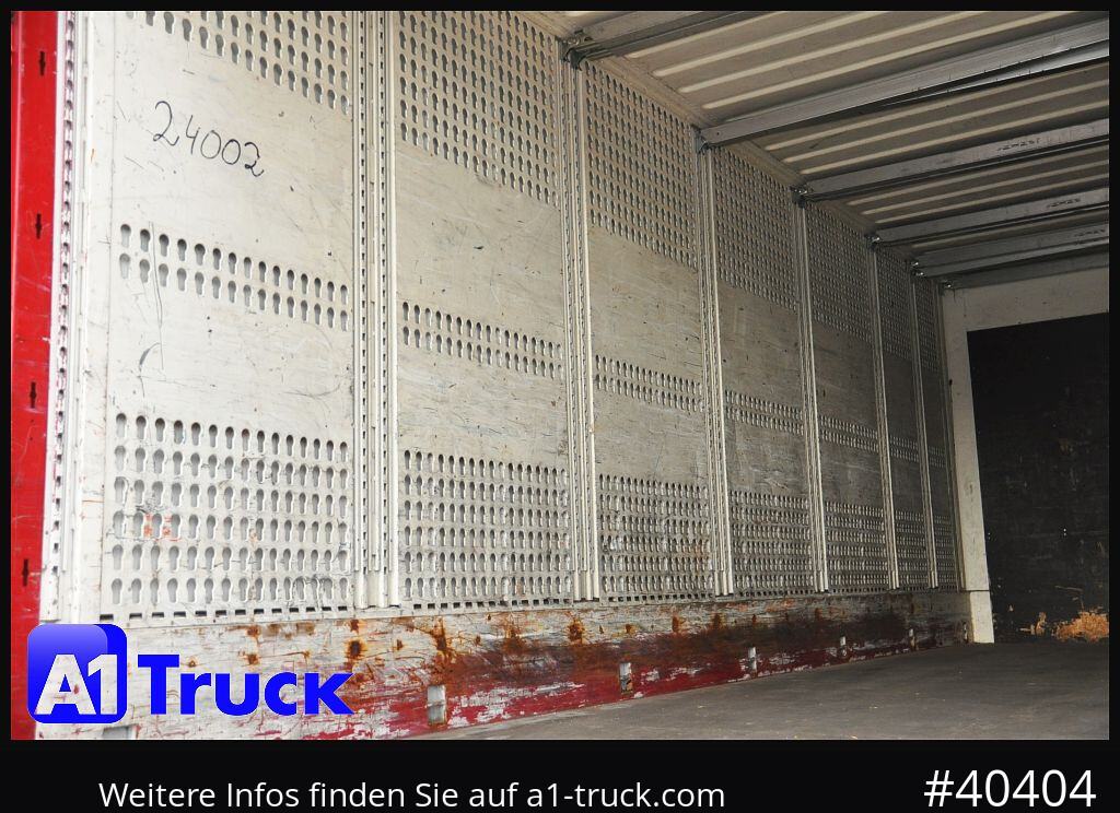 KRONE BDF 7,82 Wechselbrücke, 2680mm Innenhöhe. - Kofferaufbau: das Bild 4 KRONE BDF 7,82 Wechselbrücke, 2680mm Innenhöhe. - Kofferaufbau: das Bild 4