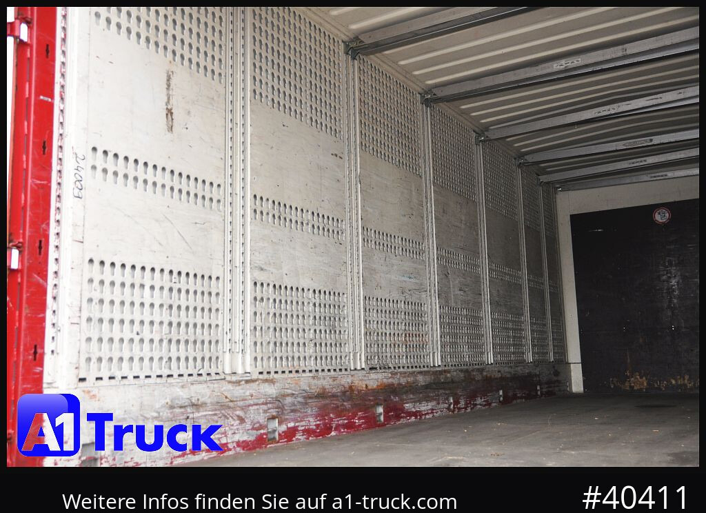 KRONE BDF 7,82 Wechselbrücke, 2680mm Innenhöhe. - Kofferaufbau: das Bild 4 KRONE BDF 7,82 Wechselbrücke, 2680mm Innenhöhe. - Kofferaufbau: das Bild 4