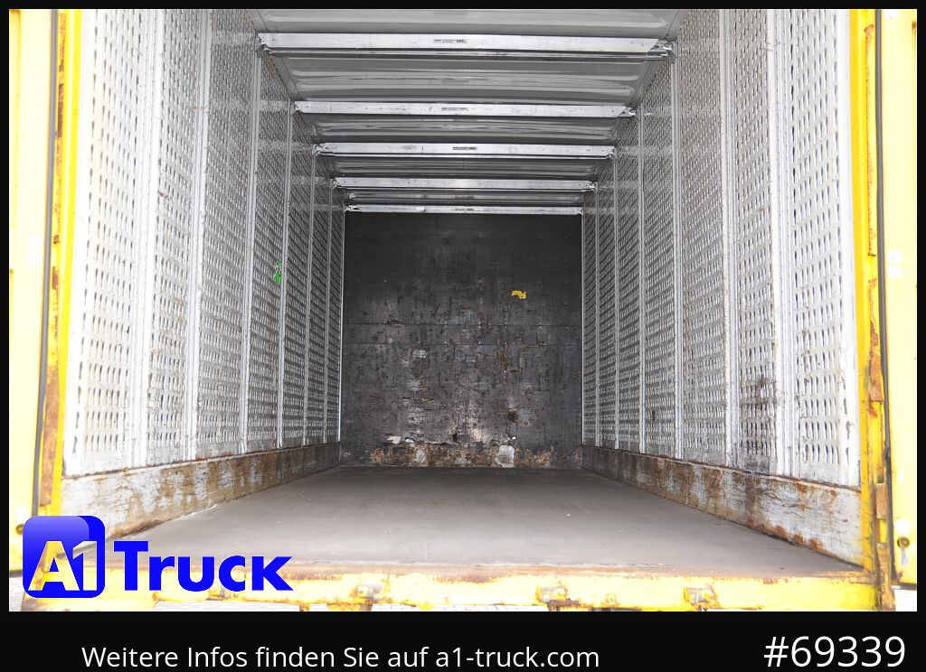 KRONE BDF 7,82 Wechselbrücke, 2730mm Innenhöhe. - Kofferaufbau: das Bild 5 KRONE BDF 7,82 Wechselbrücke, 2730mm Innenhöhe. - Kofferaufbau: das Bild 5