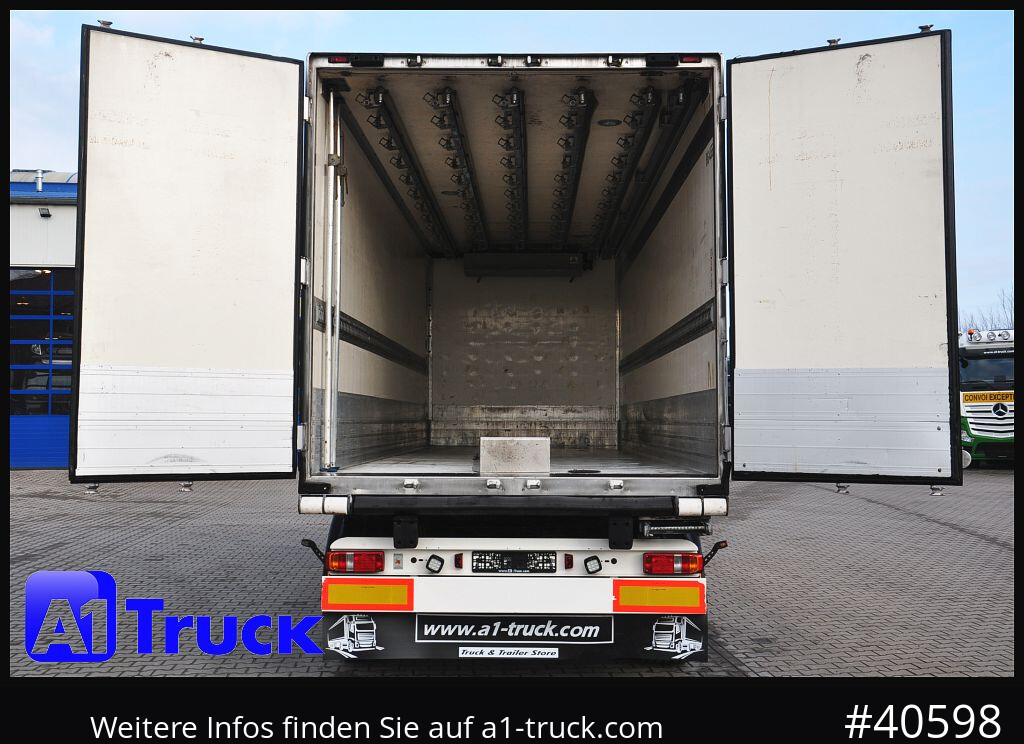 KRONE Koffer ISO, stark isoliert ehemaliger Kühlkoffer, Aluboden - Koffer Anhänger: das Bild 3 KRONE Koffer ISO, stark isoliert ehemaliger Kühlkoffer, Aluboden - Koffer Anhänger: das Bild 3