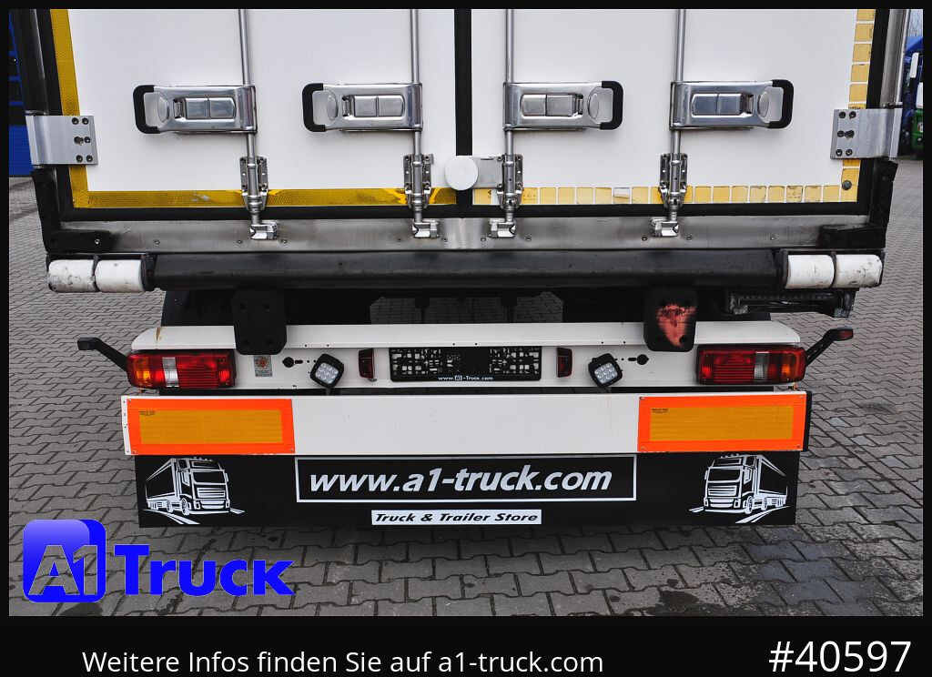 KRONE Koffer ISO, stark isoliert ehemaliger Kühlkoffer, Aluboden - Koffer Anhänger: das Bild 3 KRONE Koffer ISO, stark isoliert ehemaliger Kühlkoffer, Aluboden - Koffer Anhänger: das Bild 3