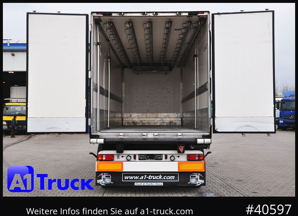 KRONE Koffer ISO, stark isoliert ehemaliger Kühlkoffer, Aluboden - Koffer Anhänger: das Bild 4 KRONE Koffer ISO, stark isoliert ehemaliger Kühlkoffer, Aluboden - Koffer Anhänger: das Bild 4