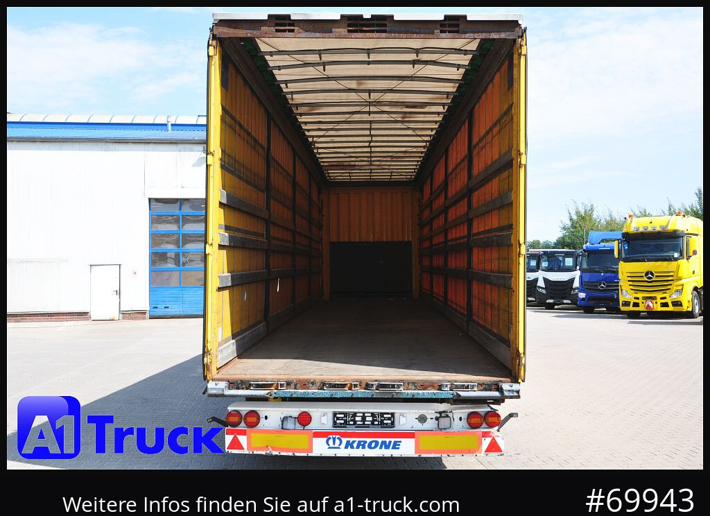 KRONE SD, Mega, Code XL, VDI 2700, DC 9.5 - Planenauflieger: das Bild 4 KRONE SD, Mega, Code XL, VDI 2700, DC 9.5 - Planenauflieger: das Bild 4