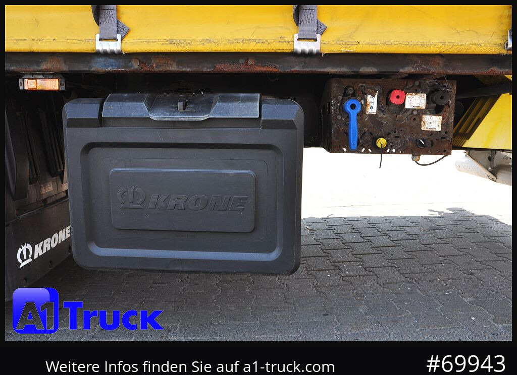 KRONE SD, Mega, Code XL, VDI 2700, DC 9.5 - Planenauflieger: das Bild 3 KRONE SD, Mega, Code XL, VDI 2700, DC 9.5 - Planenauflieger: das Bild 3