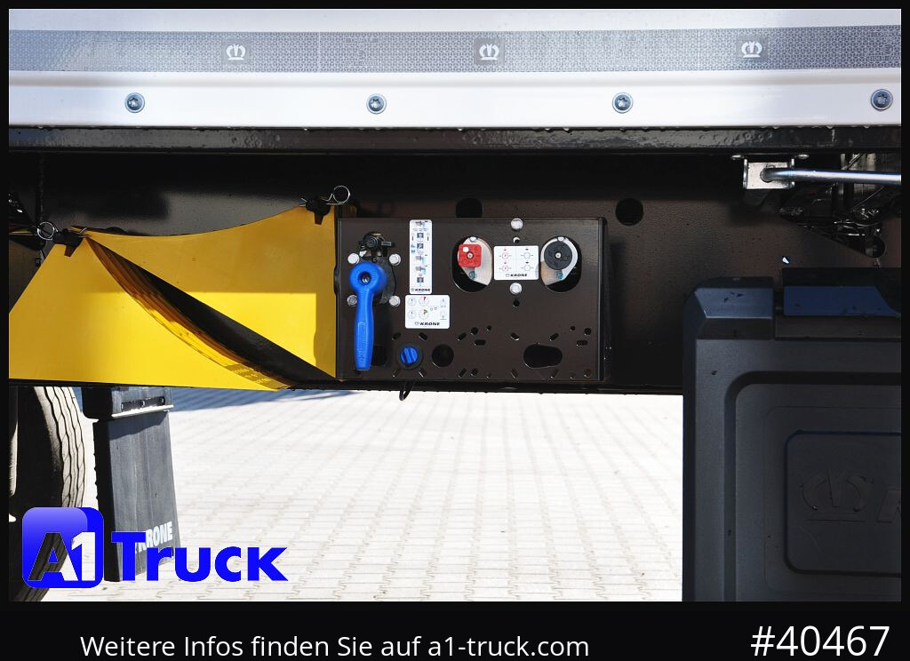 KRONE SD NEU Lift, Code XL, VDI 2700, SOFORT - Koffer Auflieger: das Bild 2 KRONE SD NEU Lift, Code XL, VDI 2700, SOFORT - Koffer Auflieger: das Bild 2