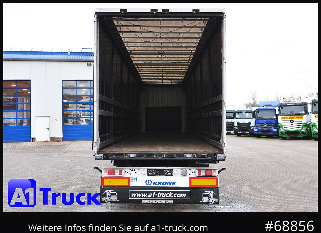 KRONE SD, Standard Tautliner, Alufelgen, Getränke, VDI 2700 - Planenauflieger: das Bild 2 KRONE SD, Standard Tautliner, Alufelgen, Getränke, VDI 2700 - Planenauflieger: das Bild 2