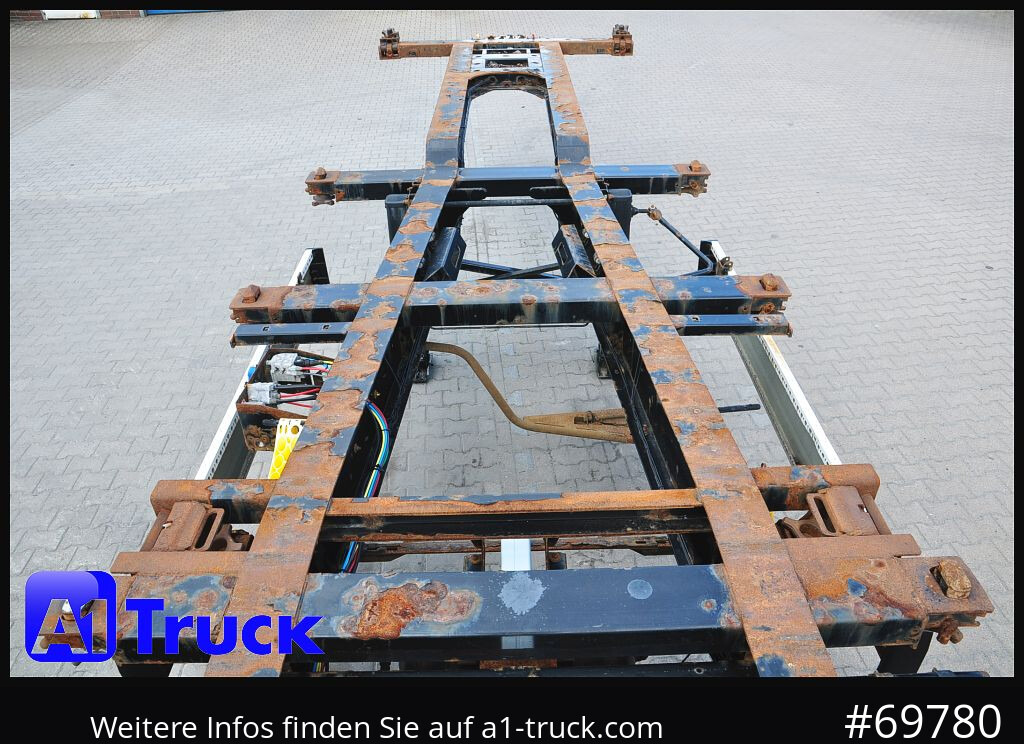 KRONE SDC, Containerchassis, 2x20/30/40 - Container/ Wechselfahrgestell Auflieger: das Bild 2 KRONE SDC, Containerchassis, 2x20/30/40 - Container/ Wechselfahrgestell Auflieger: das Bild 2
