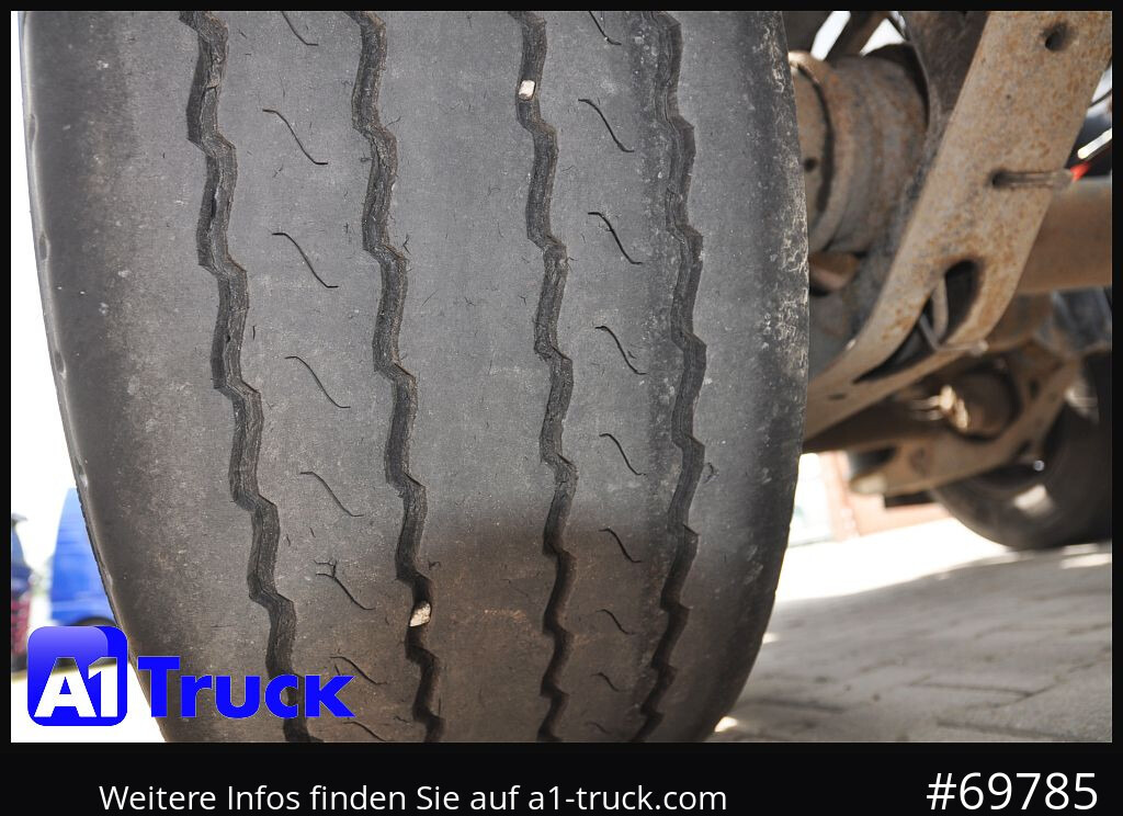 KRONE SDC, Lift SAF, 2x20/30/40 - Container/ Wechselfahrgestell Auflieger: das Bild 3 KRONE SDC, Lift SAF, 2x20/30/40 - Container/ Wechselfahrgestell Auflieger: das Bild 3