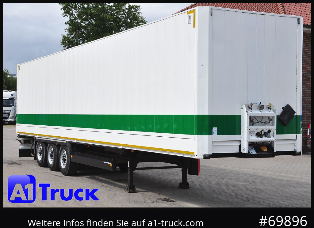 KRONE SDK 27, Koffer, 1 Vorbesitzer, Doppelstock, TÜV 11-2025 - Koffer Auflieger: das Bild 1 KRONE SDK 27, Koffer, 1 Vorbesitzer, Doppelstock, TÜV 11-2025 - Koffer Auflieger: das Bild 1
