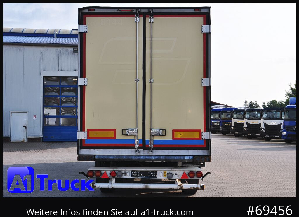 Kühlkoffer Auflieger KRONE SDR 27 Carrier 1950 Mt. Doppelstock Lift,: das Bild 10