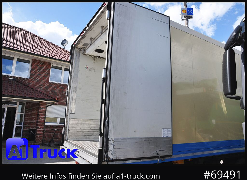 KRONE SDR 27 Carrier 1950 Mt. Doppelstock Lift, - Kühlkoffer Auflieger: das Bild 5 KRONE SDR 27 Carrier 1950 Mt. Doppelstock Lift, - Kühlkoffer Auflieger: das Bild 5