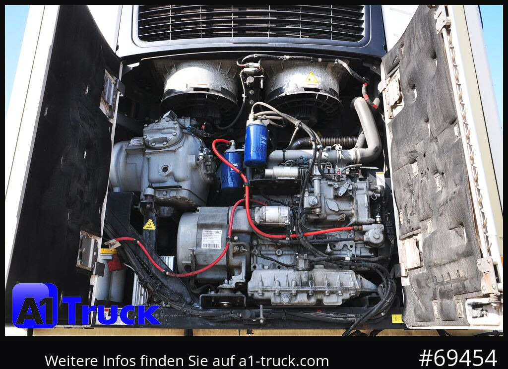 KRONE SDR 27 Carrier 1950 Mt. Doppelstock Lift, - Kühlkoffer Auflieger: das Bild 5 KRONE SDR 27 Carrier 1950 Mt. Doppelstock Lift, - Kühlkoffer Auflieger: das Bild 5