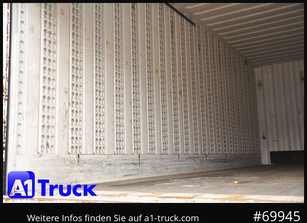 KRONE TULO Wechselbrücke Koffer, Zurrösen innen 2460mm - Kofferaufbau: das Bild 2 KRONE TULO Wechselbrücke Koffer, Zurrösen innen 2460mm - Kofferaufbau: das Bild 2