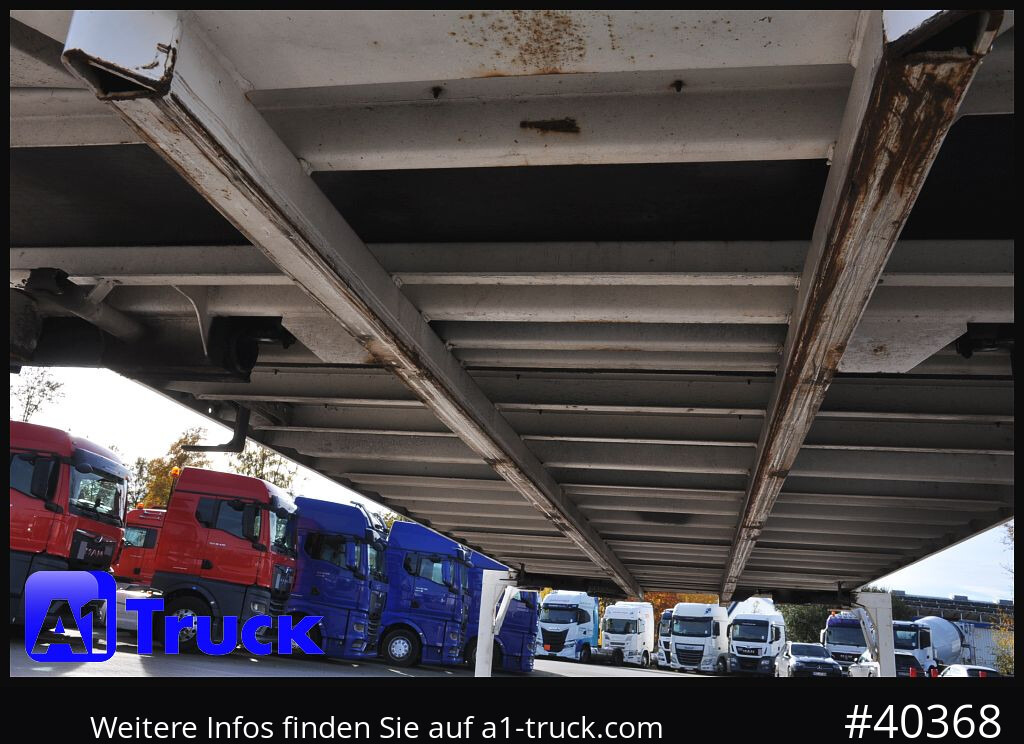 KRONE WB 7,45 Wechselbrücke, 2720mm innen, Portaltür - Kofferaufbau: das Bild 2 KRONE WB 7,45 Wechselbrücke, 2720mm innen, Portaltür - Kofferaufbau: das Bild 2