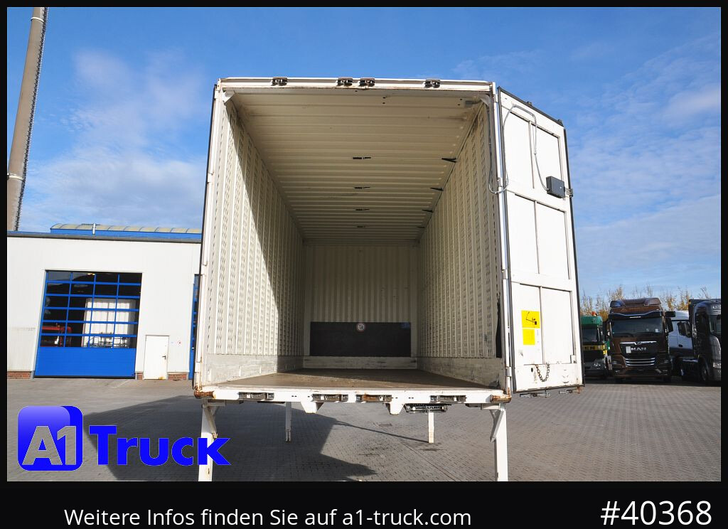 KRONE WB 7,45 Wechselbrücke, 2720mm innen, Portaltür - Kofferaufbau: das Bild 3 KRONE WB 7,45 Wechselbrücke, 2720mm innen, Portaltür - Kofferaufbau: das Bild 3