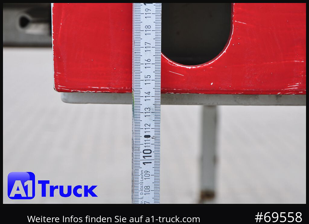 KRONE WB BDF 7,45 Koffer, 2750mm innen, 20 x vorhanden - Kofferaufbau: das Bild 2 KRONE WB BDF 7,45 Koffer, 2750mm innen, 20 x vorhanden - Kofferaufbau: das Bild 2