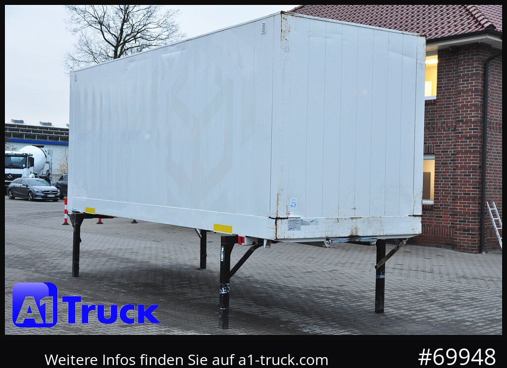 KRONE WB BDF 7,45 Koffer, 2800mm innen, Zurrösen - Kofferaufbau: das Bild 1 KRONE WB BDF 7,45 Koffer, 2800mm innen, Zurrösen - Kofferaufbau: das Bild 1