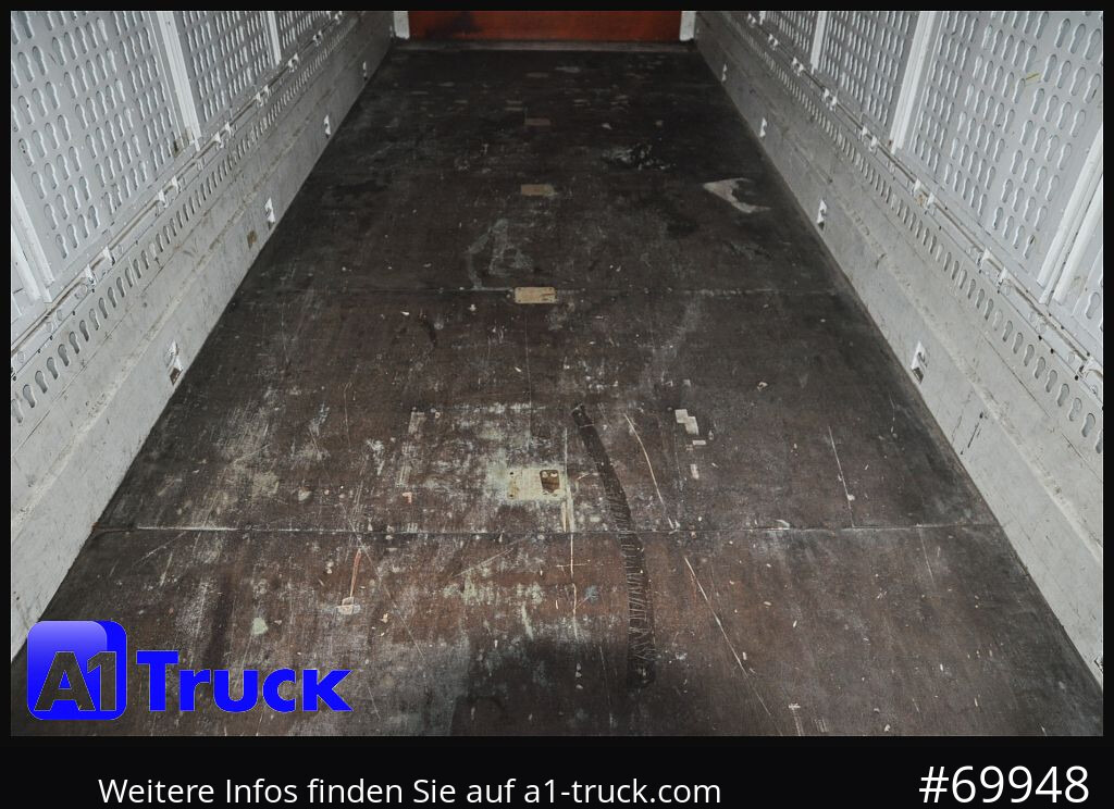 KRONE WB BDF 7,45 Koffer, 2800mm innen, Zurrösen - Kofferaufbau: das Bild 5 KRONE WB BDF 7,45 Koffer, 2800mm innen, Zurrösen - Kofferaufbau: das Bild 5