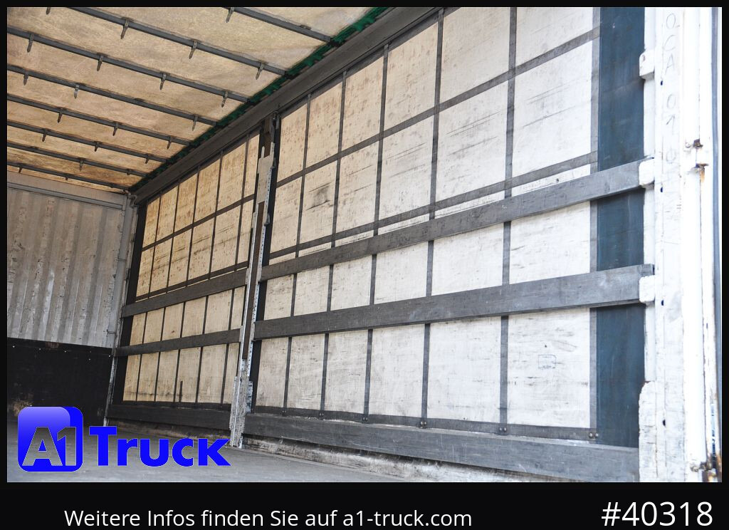 KRONE Wechselbrücke 7,45 Multilock, neutral - Planenaufbau: das Bild 4 KRONE Wechselbrücke 7,45 Multilock, neutral - Planenaufbau: das Bild 4