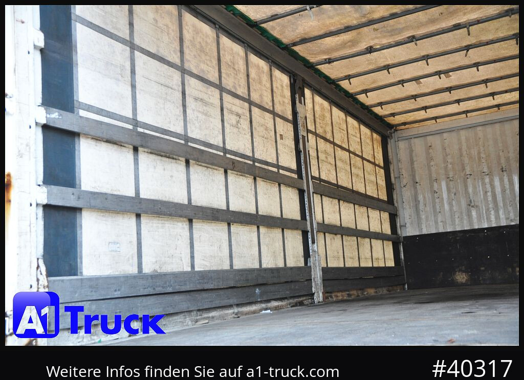 KRONE Wechselbrücke 7,45 Multilock, neutral - Planenaufbau: das Bild 3 KRONE Wechselbrücke 7,45 Multilock, neutral - Planenaufbau: das Bild 3