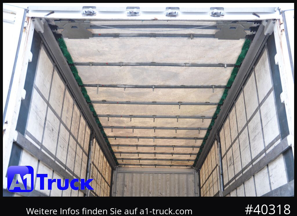 KRONE Wechselbrücke 7,45 Multilock, neutral - Planenaufbau: das Bild 5 KRONE Wechselbrücke 7,45 Multilock, neutral - Planenaufbau: das Bild 5