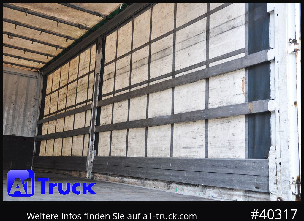 KRONE Wechselbrücke 7,45 Multilock, neutral - Planenaufbau: das Bild 4 KRONE Wechselbrücke 7,45 Multilock, neutral - Planenaufbau: das Bild 4