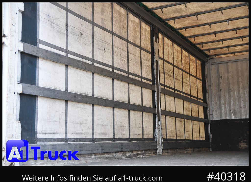 KRONE Wechselbrücke 7,45 Multilock, neutral - Planenaufbau: das Bild 3 KRONE Wechselbrücke 7,45 Multilock, neutral - Planenaufbau: das Bild 3