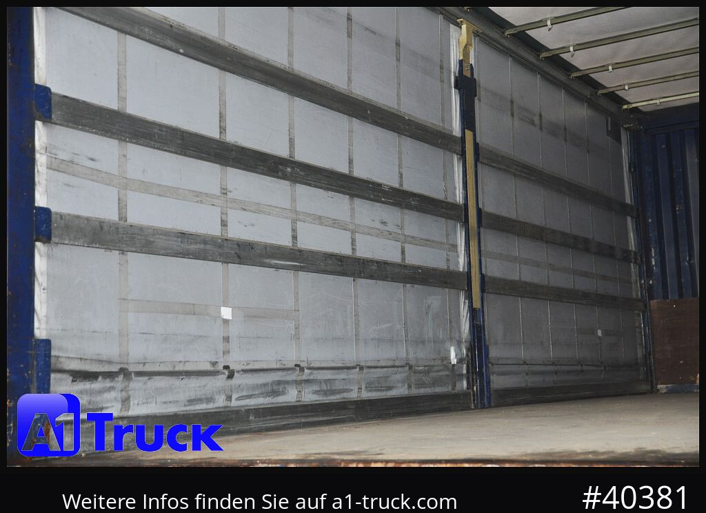 KRONE Wechselbrücke 7,45 neue Plane, Bordwand - Planenaufbau: das Bild 3 KRONE Wechselbrücke 7,45 neue Plane, Bordwand - Planenaufbau: das Bild 3