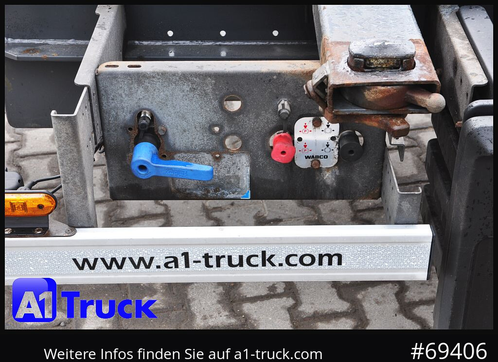 H&W Jumbo BDF Tandem 840 -1120mm - LKW: das Bild 4 H&W Jumbo BDF Tandem 840 -1120mm - LKW: das Bild 4