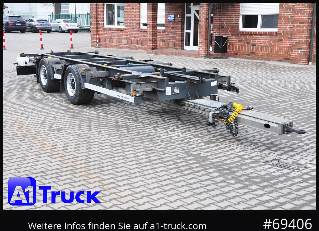 H&W Jumbo BDF Tandem 840 -1120mm - LKW: das Bild 1 H&W Jumbo BDF Tandem 840 -1120mm - LKW: das Bild 1