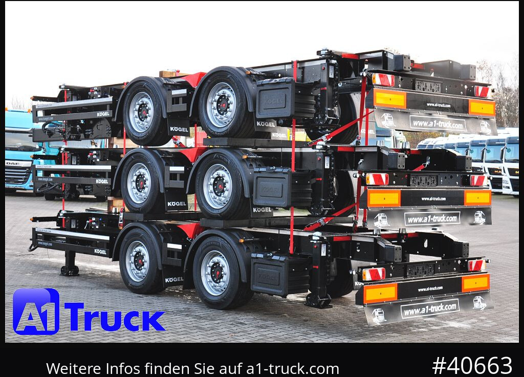 KOEGEL ZW 18 BDF, Midi Tandem, Neu sofort - LKW: das Bild 1 KOEGEL ZW 18 BDF, Midi Tandem, Neu sofort - LKW: das Bild 1
