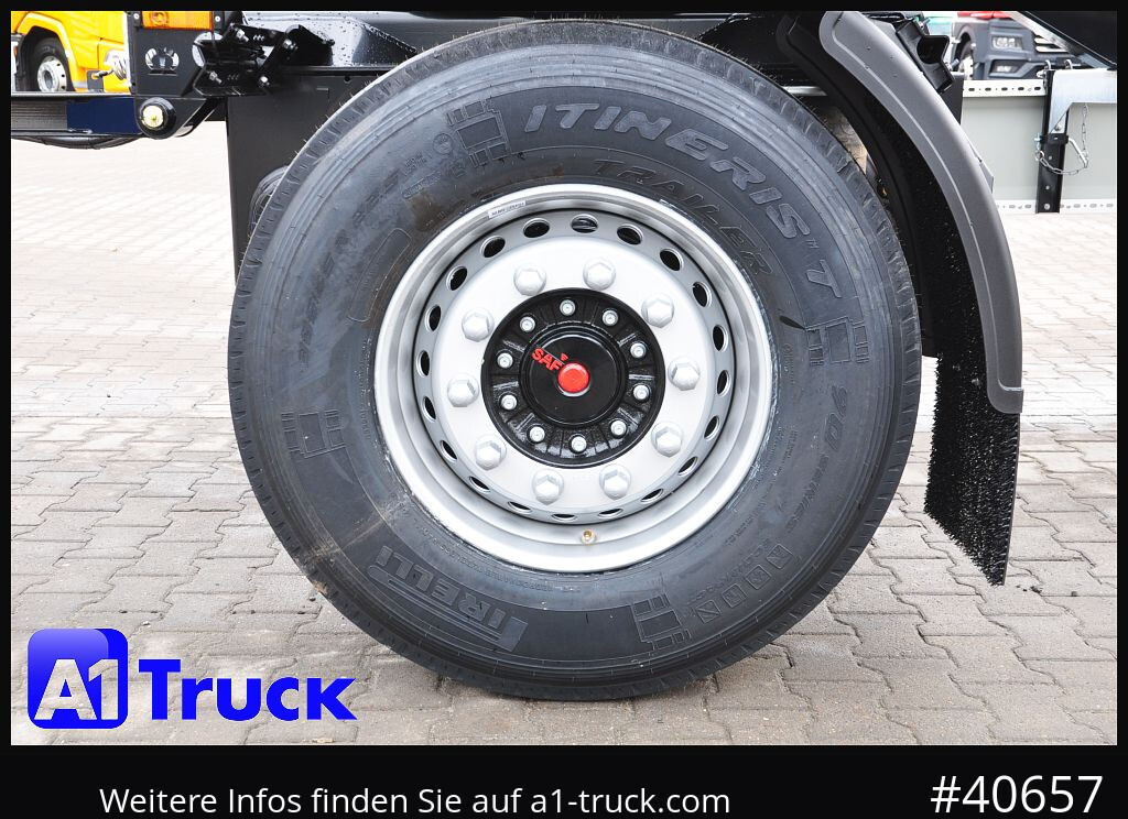 KRONE BDF Anhänger, SAF Achse, NEU ohne Zulassung, sofort - LKW: das Bild 3 KRONE BDF Anhänger, SAF Achse, NEU ohne Zulassung, sofort - LKW: das Bild 3