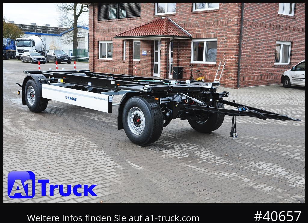 KRONE BDF Anhänger, SAF Achse, NEU ohne Zulassung, sofort - LKW: das Bild 1 KRONE BDF Anhänger, SAF Achse, NEU ohne Zulassung, sofort - LKW: das Bild 1
