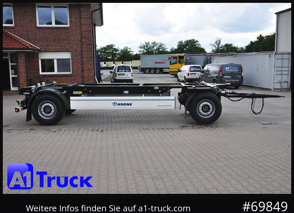 KRONE Standard BDF Anhänger, NEU ohne Zulassung, sofort - LKW: das Bild 5 KRONE Standard BDF Anhänger, NEU ohne Zulassung, sofort - LKW: das Bild 5