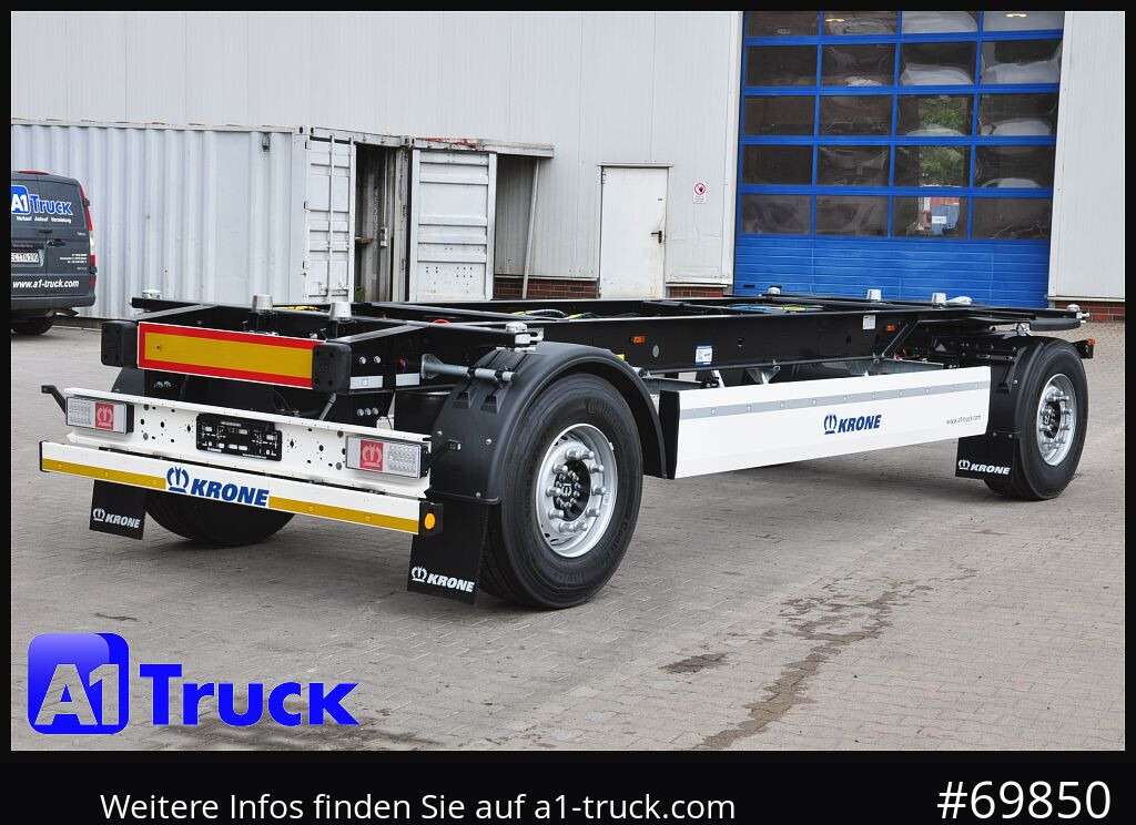 KRONE Standard BDF Anhänger, NEU ohne Zulassung, sofort - LKW: das Bild 4 KRONE Standard BDF Anhänger, NEU ohne Zulassung, sofort - LKW: das Bild 4