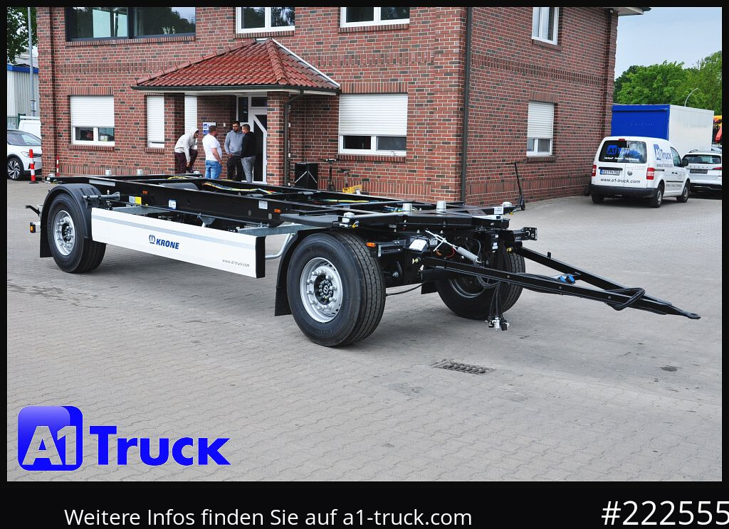 KRONE Standard BDF Anhänger, NEU ohne Zulassung, sofort - LKW: das Bild 1 KRONE Standard BDF Anhänger, NEU ohne Zulassung, sofort - LKW: das Bild 1