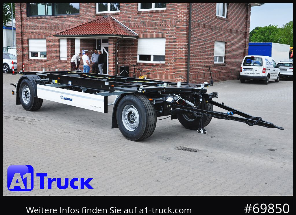 KRONE Standard BDF Anhänger, NEU ohne Zulassung, sofort - LKW: das Bild 1 KRONE Standard BDF Anhänger, NEU ohne Zulassung, sofort - LKW: das Bild 1