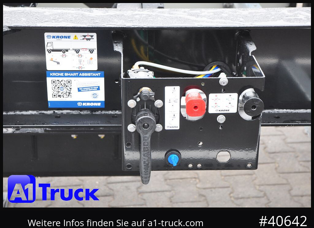 KRONE Tandem, MIDI, für 1120mm + 1320mm, SOFORT, NEU - LKW: das Bild 5 KRONE Tandem, MIDI, für 1120mm + 1320mm, SOFORT, NEU - LKW: das Bild 5