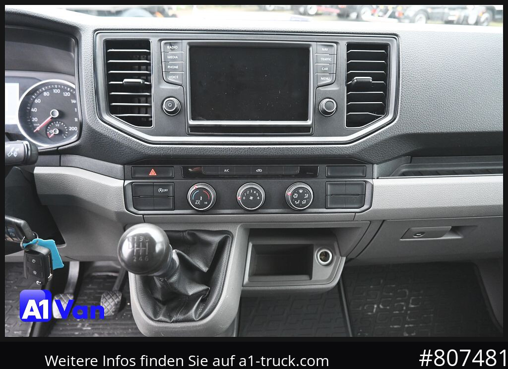 MAN TGE 3.180 Doka Kipper,Klima, AHK, Tüv Neu - LKW: das Bild 5 MAN TGE 3.180 Doka Kipper,Klima, AHK, Tüv Neu - LKW: das Bild 5