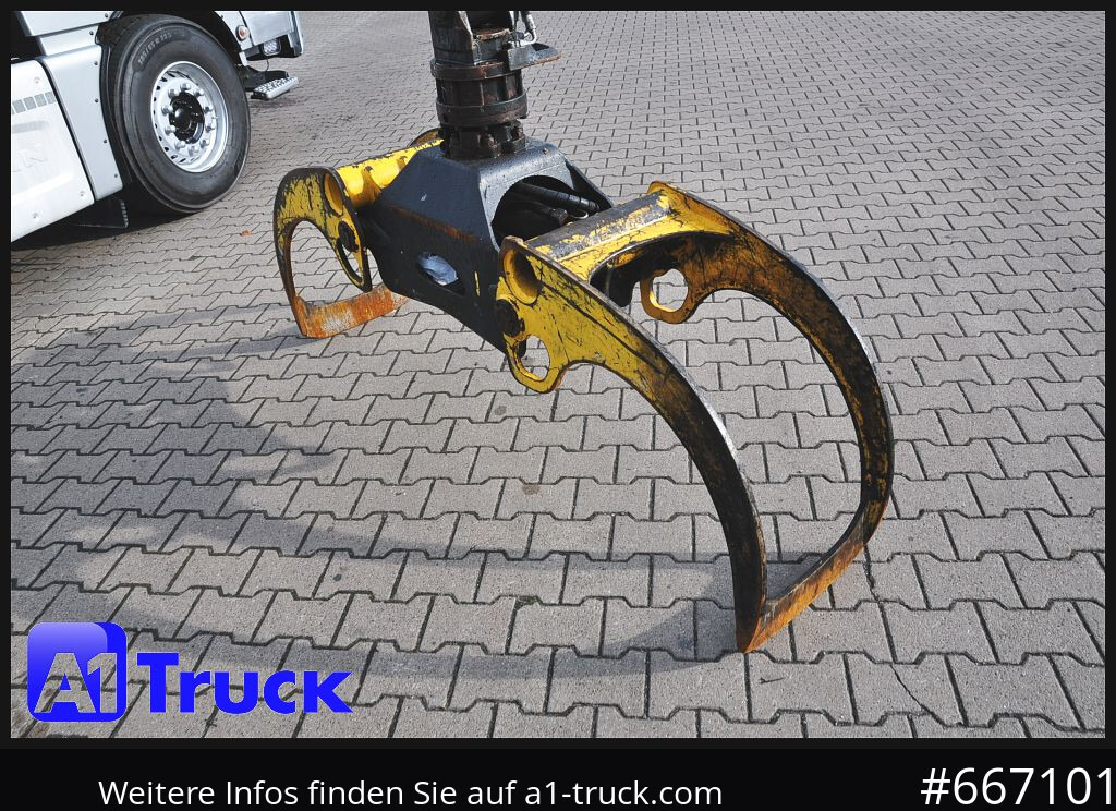 MAN TGX 26.480, Holz Kesla 2109, 6x4, - LKW, Autokran: das Bild 3 MAN TGX 26.480, Holz Kesla 2109, 6x4, - LKW, Autokran: das Bild 3