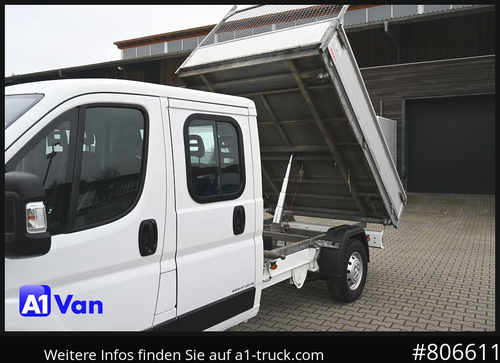 PEUGEOT Boxer Doka Kipper, AHK, Klima, Standheizung - LKW: das Bild 2 PEUGEOT Boxer Doka Kipper, AHK, Klima, Standheizung - LKW: das Bild 2
