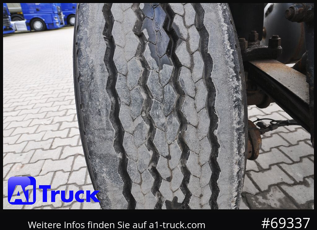 SCHMITZ AWF 18, SAF Achse, Standard, - LKW: das Bild 5 SCHMITZ AWF 18, SAF Achse, Standard, - LKW: das Bild 5