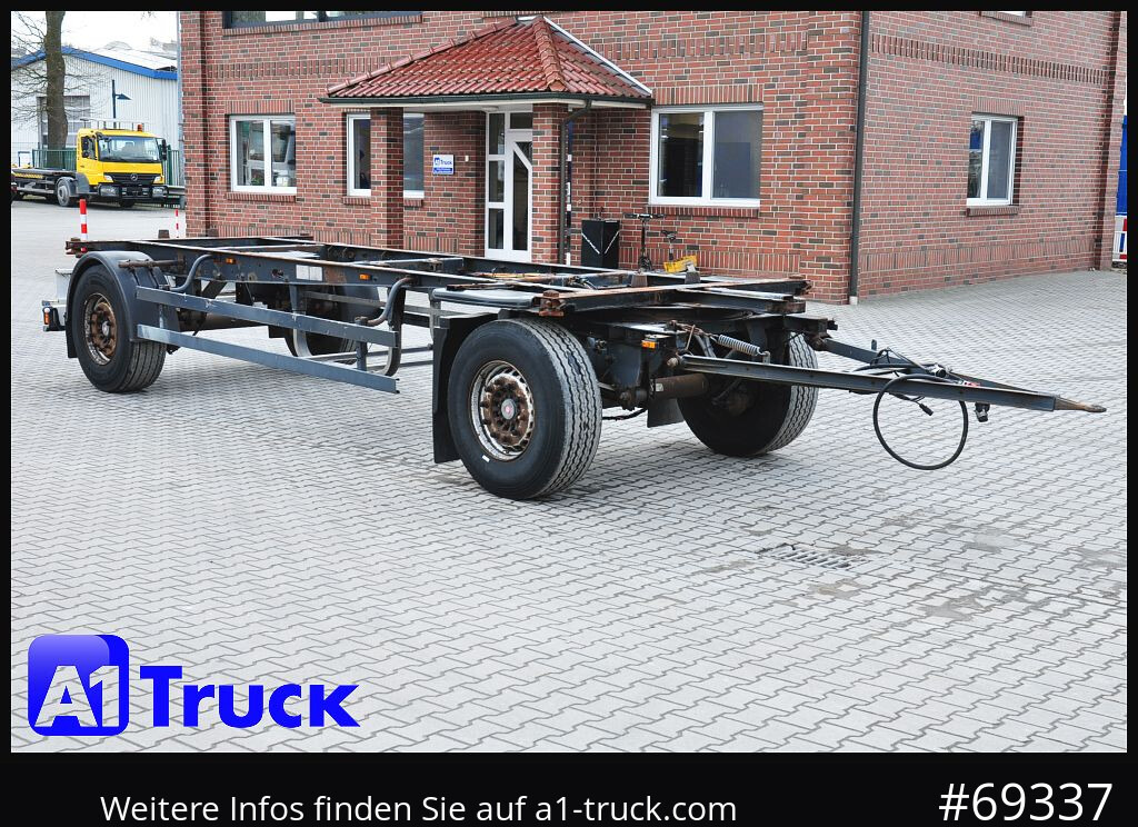 SCHMITZ AWF 18, SAF Achse, Standard, - LKW: das Bild 1 SCHMITZ AWF 18, SAF Achse, Standard, - LKW: das Bild 1