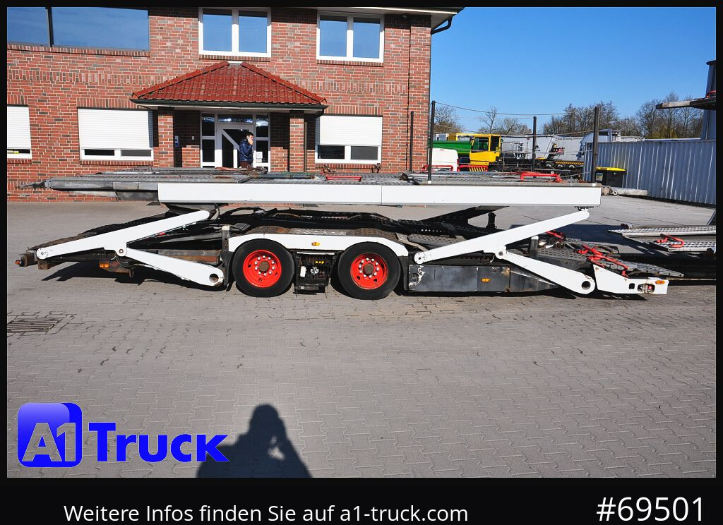 MAN 18.400 TGX, Autotransporter Kässbohrer, - Autotransporter LKW: das Bild 2 MAN 18.400 TGX, Autotransporter Kässbohrer, - Autotransporter LKW: das Bild 2