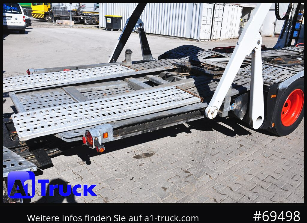 MAN 18.400 TGX, Autotransporter Kässbohrer, - Autotransporter LKW: das Bild 2 MAN 18.400 TGX, Autotransporter Kässbohrer, - Autotransporter LKW: das Bild 2