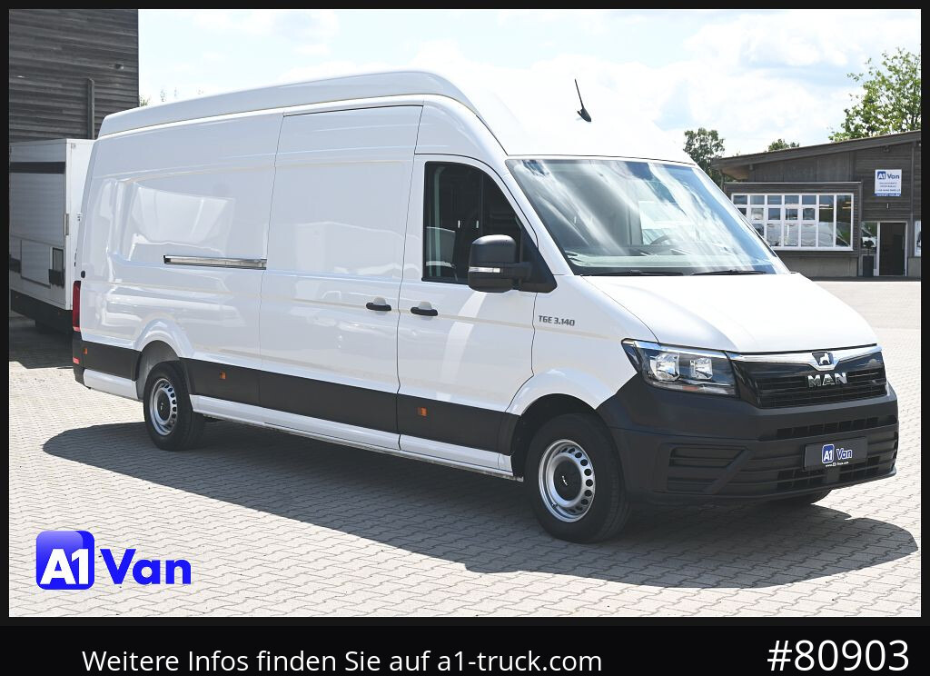 MAN TGE 3.140 Kasten Maxi, Klima, RFK - Kastenwagen: das Bild 1 MAN TGE 3.140 Kasten Maxi, Klima, RFK - Kastenwagen: das Bild 1